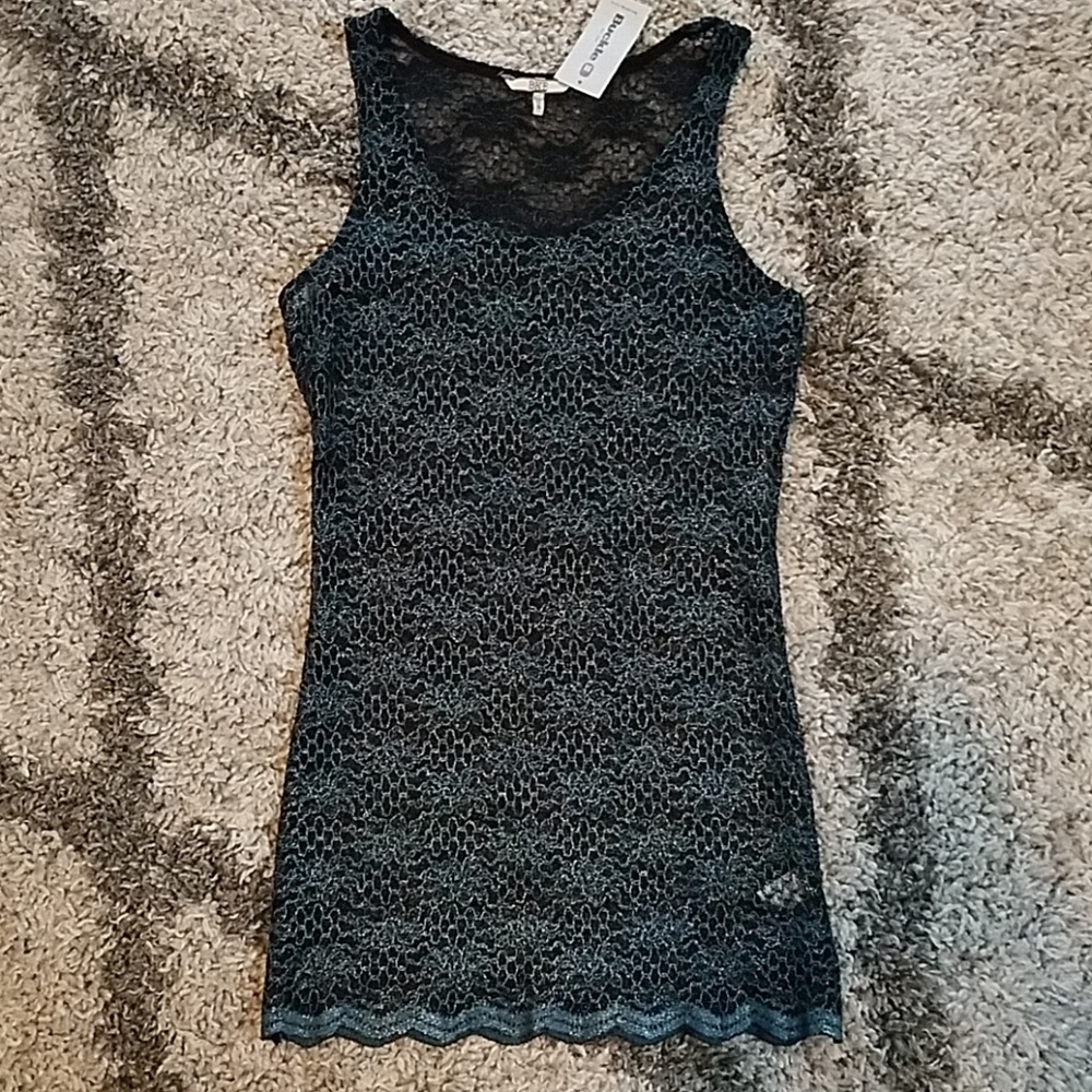 NWT BKE Lace Tank Top